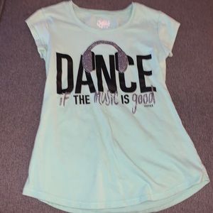 Girls Justice tee 🎶